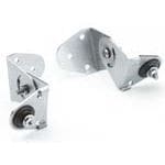 PALAZZOLI - Supporti in acciaio inox orientabili a parete. 820000