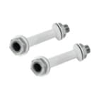 PALAZZOLI - Coppia attacchi a paratia.