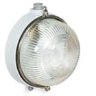 PALAZZOLI - Plafoniera tonda media con attacco 1XE27 e struttura in vetro satinato. 830071