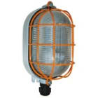 PALAZZOLI - Rino-Ex Plafoniera Ovale al 18W 3D. 831072EX