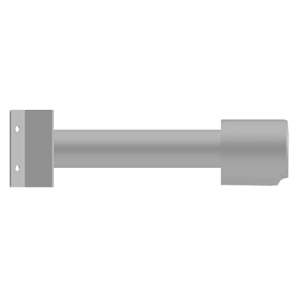 PALAZZOLI - Fit 55 staffa per fissaggio a parete. 834903