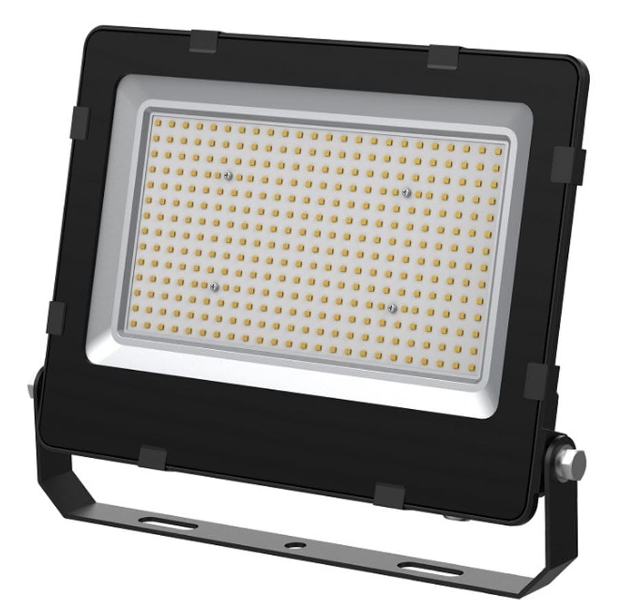 PALAZZOLI - Bravo FL Pro 200W SIM120 IP65 - Luminoso e resistente alle intemperie, ideale per esterni. BVFE1840SB