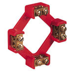 PALAZZOLI - TAIS-MGN MORS QUADRATE 4X6MM