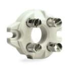 PALAZZOLI - CONTACT morsettiera di derivazione 4x 16 mmÂ² con morsetti a mantello per contenitori stagni 92x92 - 380-415V