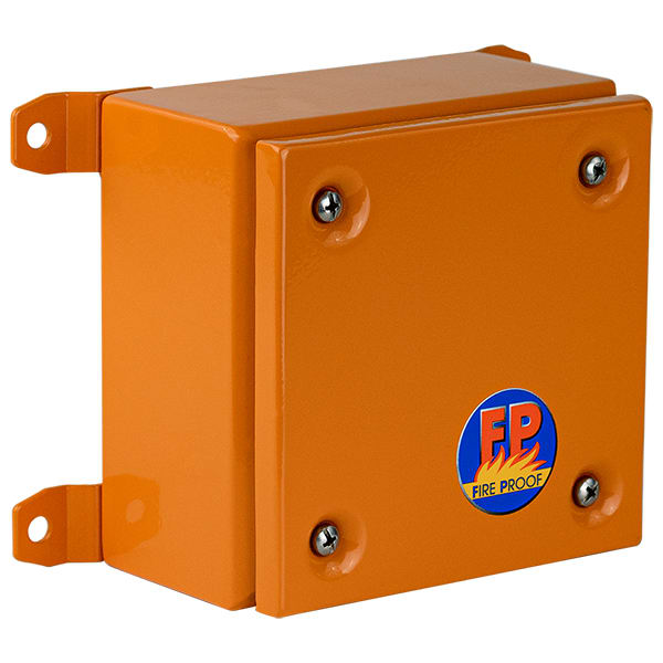 PALAZZOLI - FIREBOX CONTENITORE IN ACCIAIO 150X150X90