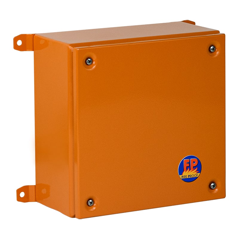 PALAZZOLI - FIREBOX CONTENITORE IN ACCIAIO 250x250x130