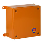 PALAZZOLI - FIREBOX CONTENITORE IN ACCIAIO 250x250x130