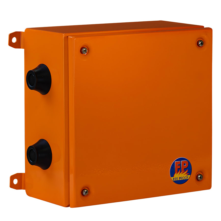 PALAZZOLI - FBOX-T54 CASSETTA DI DERIVAZIONE ACCIAIO 250x250x130 5x35MM2