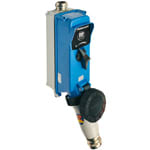 PALAZZOLI - PRESA INTERBLOCCATA CON UN CONTATTO AUSILIARIO + SPINA IN ALLUMINIO 3P+T 63A 690V 5H (400Â°c/120') IP66 PER CAVI UNIPOLARI