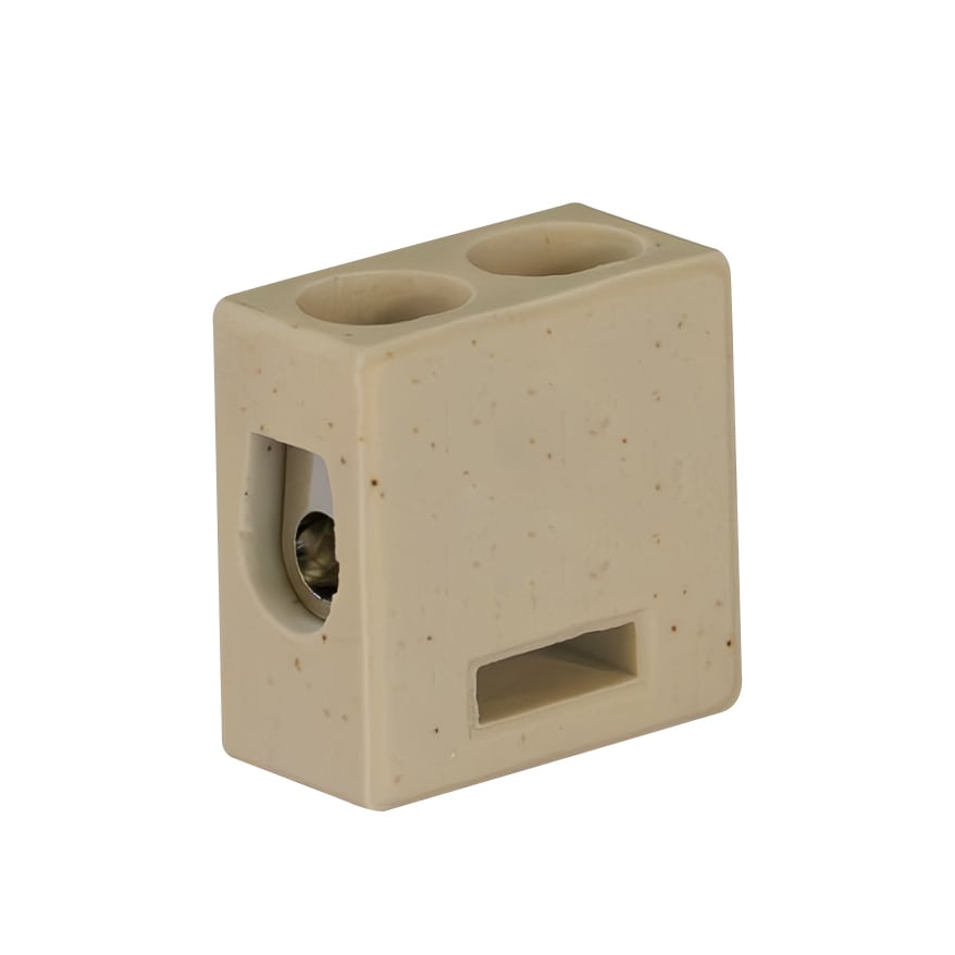 PALAZZOLI - CONTACT MORSETTO MODULARE IN CERAMICA 1X6MMQ