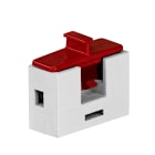 PALAZZOLI - FIREBOX BASE PORTAFUSIBILI MODULARE IN CERAMICA TIPO GL 8,5X32