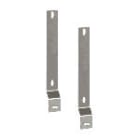 PALAZZOLI - COPPIA DI SUPPORTI PER FISSAGGIO DI CONTENITORI DA GALLERIA 185X252 E 315X252