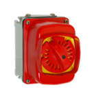 PALAZZOLI - SERIE CAM-FIRE INTERRUTTORE IN LEGA DI ALLUMINIO 4X25A RESISTENTE AL FUOCO F400 IP66/67