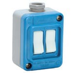 PALAZZOLI - TAIS-MGN COMM PAR 1X16A 2U IP66/67