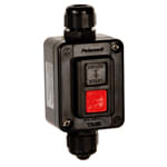 PALAZZOLI - PULSANTE 1OA NA/NC IN CONTENITORE TERMOINDURENTE 1XM20 3D3G
