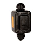 PALAZZOLI - PULSANTE UNIPOLARE NA 10A 400V CON 1 INGRESSO LATO ALTO DA M20 3D3G