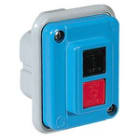 PALAZZOLI - TAIS-MGN PULS INC NA+NC 10A  IP66/67