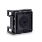 PALAZZOLI - ADATTATORE PER CAM ST 16-25A D.22 CON FINITURA 67X67 NERA