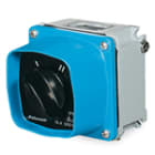 PALAZZOLI - CAM deviatore da parete 2-MODI in contenitore alluminio 1x 16A sch 8 2F0 IP66/IP67