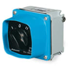 PALAZZOLI - CAM variatore di poli da parete in contenitore alluminio 16A sch 15 2F0 IP66/IP67