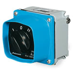 PALAZZOLI - CAM variatore di poli da parete in contenitore alluminio 25A sch 15 2F0 IP66/IP67