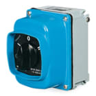 PALAZZOLI - CAM invertitore da parete per motore trifase in contenitore alluminio 63A sch 12 2F1 IP66/IP67