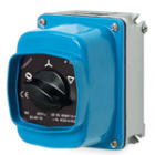 PALAZZOLI - CAM avviatore stella/triangolo da parete 63A in contenitore alluminio sch 13 2F4 IP55