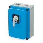 PALAZZOLI - SERIE CAM INTERRUTTORE DA PARETE IN CONTENITORE TERMOINDURENTE CAM-TI INT-FUS PAR 4X200A HD IP65