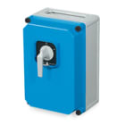 PALAZZOLI - SERIE CAM INTERRUTTORE DA PARETE IN CONTENITORE TERMOINDURENTE CAM-TI INT-FUS PAR 4X160A HD IP65
