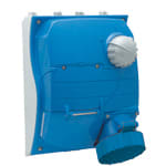 PALAZZOLI - ULYSSE presa fissa interbloccata in termoindurente 2P+T 63A 200-250V 50-60Hz 6h mcb IP66/IP67