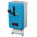 PALAZZOLI - ALUPRES presa fissa interbloccata FP in alluminio a poli allineati 3P+T 250A F5 600-690V max 50-60Hz con fusibili GR.1 315x507 IP55