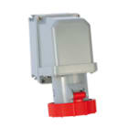 PALAZZOLI - Presa stagna da parete 3P+T 63A 400V 6h IP67