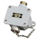 PALAZZOLI - PRESA TIPO UNAV-1435 2P+T 10A 24Vca CON N 1 PRESSACAVO 24X14 UNAV-1948,M24X1,5