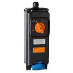 PALAZZOLI - SERIE TAIS-EX PRESA INTERBLOCCATA ATEX 3P+T 63A 110V 4H IP66/67 CAT. 2D 3G