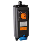 PALAZZOLI - SERIE TAIS-EX PRESA INTERBLOCCATA CON FUSIBILI ATEX 3P+T 16A 400V 6H IP66/67 CAT. 2D 3G