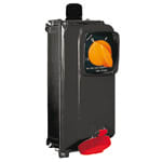 PALAZZOLI - ALU-EX PRESA INTERBLOCCATA CON FUSIBILI 3P+N+T 40A 500V 7H IP66 PER UTILIZZO IN ZONA ATEX 2D3G