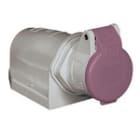 PALAZZOLI - CEE presa fissa da parete 90Â° 2P 16A 20-25V 50-60Hz IP44