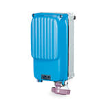 PALAZZOLI - ALUPRES presa fissa in alluminio con trasformatore di sicurezza 2P 16A 230/24V 250VA 50-60HZ IP67