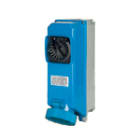 PALAZZOLI - SERIE TAIS PRESA INTERBLOCCATA IN TERMOINDURENTE DA PARETE CON INT. MAGNETOTERMICO 3P+N+T 16A 120/208-144/250V~ 50-60Hz 9H