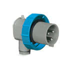 PALAZZOLI - CEE spina mobile angolata 3P+T 16A 200-250V 50-60Hz 9h IP67