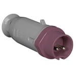 PALAZZOLI - CEE spina mobile diritta 2P 32A 40-50V 50-60Hz 12h IP44