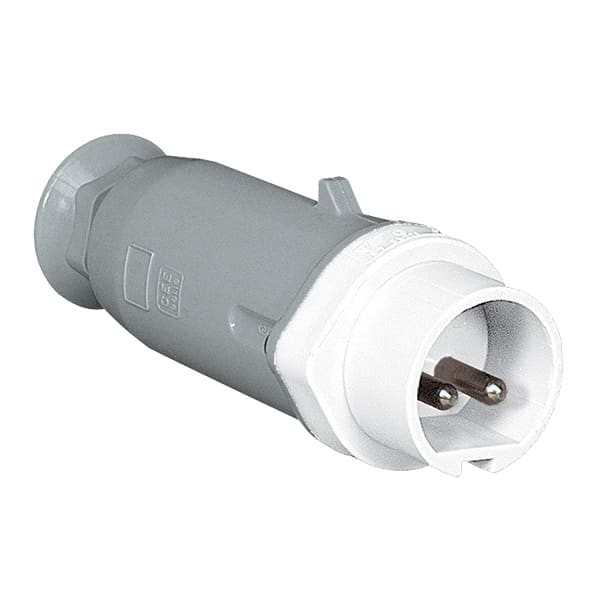 PALAZZOLI - CEE spina mobile diritta 2P 16A 20-25/40-50V CC CC 10h IP44