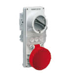 PALAZZOLI - topTER presa fissa interbloccata con base portafusibili per installazione da quadro 3P+T 63A 380-415V 50-60Hz 6h IP65