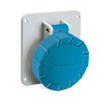 PALAZZOLI - topTER presa fissa inclinata da quadro 3P+T 32A 200-250V 50-60Hz 9h IP66/IP67