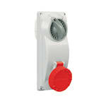 PALAZZOLI - topTER presa fissa interbloccata per installazione da quadro 3P+T 16A 380-415V 50-60Hz 6h IP66/IP67