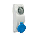 PALAZZOLI - topTER presa fissa interbloccata per installazione da quadro 2P+T 32A 200-250V 50-60Hz 6h IP66/IP67
