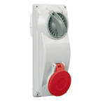 PALAZZOLI - topTER presa fissa interbloccata per installazione da quadro 3P+T 16A 380-415V 50-60Hz 6h IP44