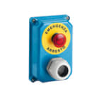 PALAZZOLI - ENERGYBOX quadro distribuzione input kit IP65 : pressacavo tipo M40 con guarniz. in elastomer/ dado di bloccaggio/buttone emergenza kit esterno