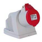 PALAZZOLI - topTER presa fissa da parete 90Â° 3P+N+T 32A M25 380-415V 50-60Hz 6h IP44