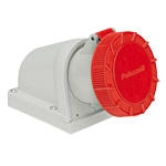 PALAZZOLI - topTER presa fissa da parete 90Â° 2P+T 16A M25 100-130V 50-60Hz 4h IP67